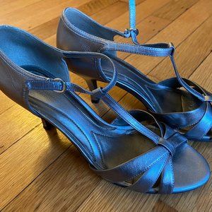 Naturalizer Pewter Heels